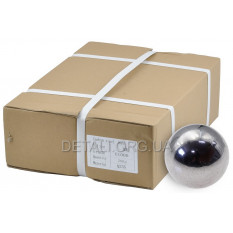 Шарик стальной D 12,3 мм, ящик 20 кг, 2620 шт