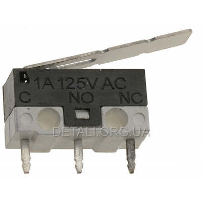 Микропереключатель Daier KW10-Z2P