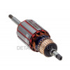 Якорь триммера INTERTOOL DT-2253, RZTK TR 450E (144*35, dвала 7 мм)