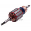 Якорь триммера Vitals EZT 033s/Sequoia SET350 (L135/D35мм/вал резьба М6)