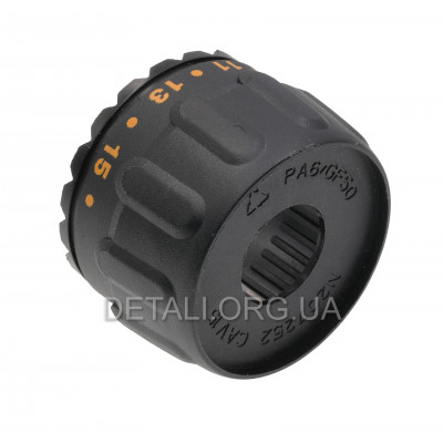 Кожух редуктора (переключатель режимов) шуруповерта DeWalt DCD731 оригинал N207252