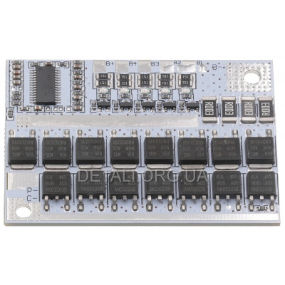 BMS контроллер 5S 21V 100A для зарадки Li-on аккумуляторов