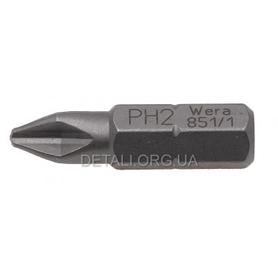 Бита Wera PH2 25 мм