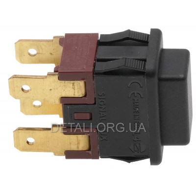 Кнопка Signal Lux триммера/цепной электропилы Black & Decker GK1330 оригинал 579318-00