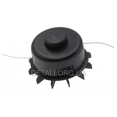 Шпуля триммера INTERTOOL DT-2253, RZTK TR 450E d7 H57 с гайкой М6