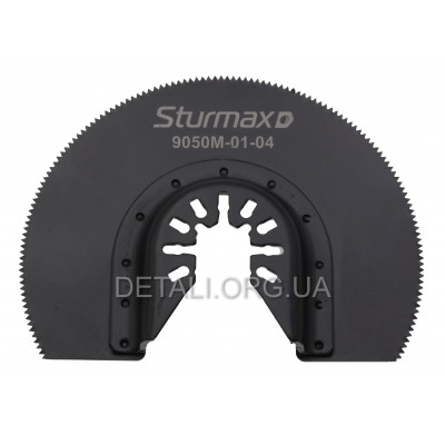 Насадка ріжуча радіусна по дереву Ø87 Sturmax 9050M-01-04.