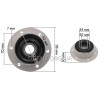 Супорт Indesit-Philco 6204 ZZ - 046831/087966/055317 cod.075