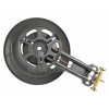 Газовий чавунний пальник WOK LONE STA 27 KB, 2 контури GH