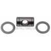 Палець + шайби пістона перфоратора Makita 2450/2470 аналог 324215-8+267104-3