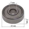 Подшипник 627Z 7*22*7 Makita оригинал 211030-8