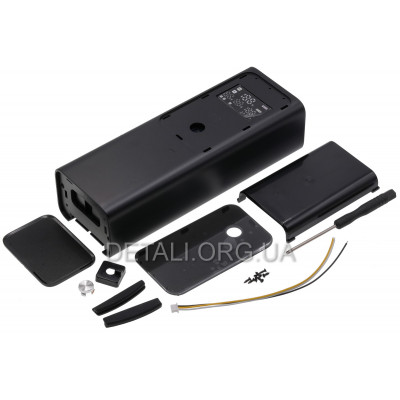 Powerbank PD100W DIY корпус павербанку для акумуляторів 21700