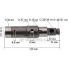 Ствол перфоратора Hitachi DH26PBY, DH28PBY аналог 335261