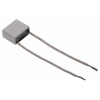 Конденсатор 0,1 мФ 250V~275V Makita прямоугольный 14х17 провод оригинал 970109850