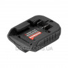 Адаптор для акумулятора Li-ion 20 В, USB 2A, LED ліхтар