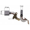 Щетки 6х13х14 электропилы Tekhman CSE-2805