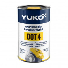 DOT-4 тормозная жидкость 0,6 л канистра жесть