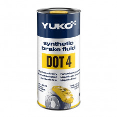 DOT-4 тормозная жидкость 1 л канистра жесть
