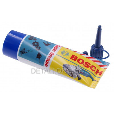 Смазка для редуктора Bosch 80 мл синяя с носиком