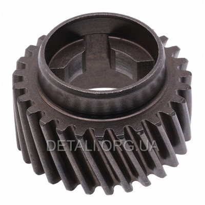 Шестерня - боченок перфоратора STURM RH-2590, Waller-650, Omax-650 (d37*26 /h23/27 зуб влево/крест)