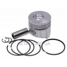 Поршень двигуна мотоблока 190N (10Hp) d90,75 мм.