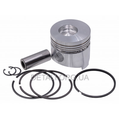 Поршень двигуна мотоблока 190N (10Hp) d90,75 мм.