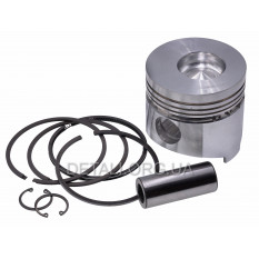 Поршень двигуна мотоблока 190N (10Hp) d90,5 мм