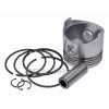 Поршень двигуна мотоблока 190N (10Hp) d90,5 мм