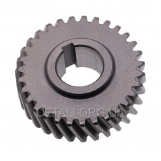 Шестерня дисковой пилы Bosch GCM 216 (d15*42 h14 31-з право) оригинал 1619PB6225