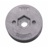 Шкив ремня шлифмашины Makita M9400 (d10*52.9 6 ручейков) оригинал 222169-2