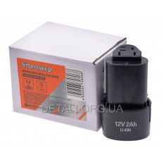 Аккумулятор шуруповерта Li-Ion 12В, 2.0 Ач Sturmах CD3212DFR-998
