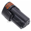 Аккумулятор шуруповерта Li-Ion 12В, 2.0 Ач Sturmах CD3212DFR-998