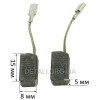 Щітки 5х8х15 Bosch GWS 750-125 оригінал 1619P11715