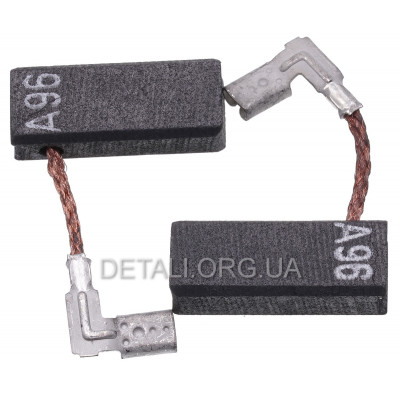 Щітки Bosch 5х8х19 A-96 ударного дриля GSB 16 RE оригінал 617000525