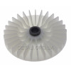 Крыльчатка якоря газонокосилки Dnipro-M 38, Foresta LM-16/13, Forte Fem-1400 (10*84)