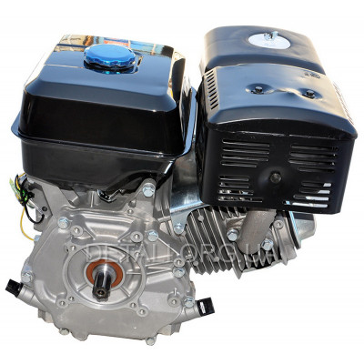 Двигун бензиновий мотоблока 188F (13 HP) вал 6 шліців d25