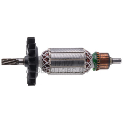 Якорь перфоратора Bosch GBH 2-26 DFR/DRE (153*35 7-з/лево) PRO аналог 1614010709