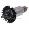 Якорь перфоратора Bosch GBH 2-26 DFR/DRE (153*35 7-з/лево) PRO аналог 1614010709
