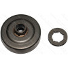 Чашка сцепления бензопилы Husqvarna 137/142 + венец 325-7 D14*64*67*16 аналог 5300481-32