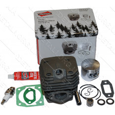Поршневая бензопилы GoodLuck 4500 d43mm в сборе Winzor металлическая коробка