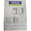Генератор дизельный UZMAN UZM-Y25 KVA 24кВт/30кВА 400В/220В