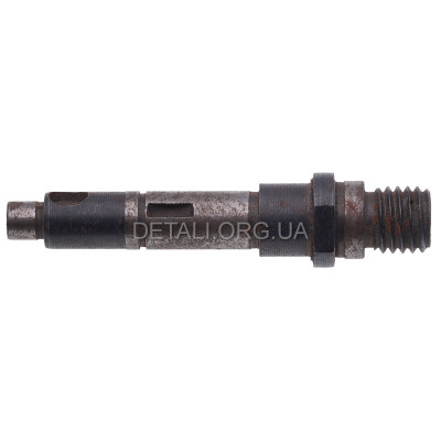 Вал болгарки d15*12*8/L87