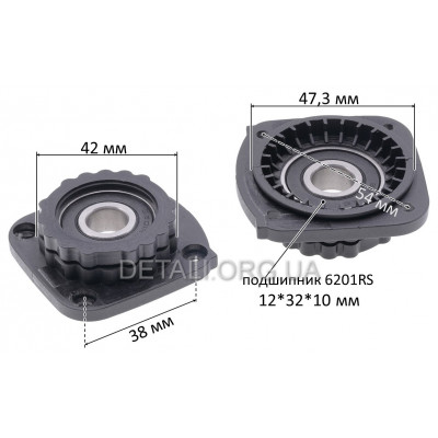 Фланец болгарки Bosch 125 Lмц 38*54 аналог 1619P02708