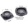 Фланец болгарки Bosch 125 Lмц 38*54 аналог 1619P02708