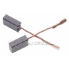 Щетки 6х11х18 B&D перфоратора Stanley STHR323K (комплект 2 шт) оригинал 5140145-21