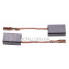 Щетки 6х11х18 B&D перфоратора Stanley STHR323K (комплект 2 шт) оригинал 5140145-21
