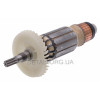 Якір перфоратора Metabo KHE 76 (213*46 8-з прямо у зборі) оригінал 310009570