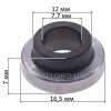 Шайба уплотнительная под короткую форсунку 186F DIGGER (d7,7*12*16,5 h7)