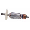 Якорь фрезер Фиолент 600W VJ Parts (140*32 резьба 8мм) аналог СТИФ684263003-01И
