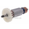 Якорь фрезер Фиолент 600W VJ Parts (140*32 резьба 8мм) аналог СТИФ684263003-01И