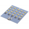 Світлодіодна панель SMD LED 5V 5730 на 20 світлодіодів micro-USB (1шт)